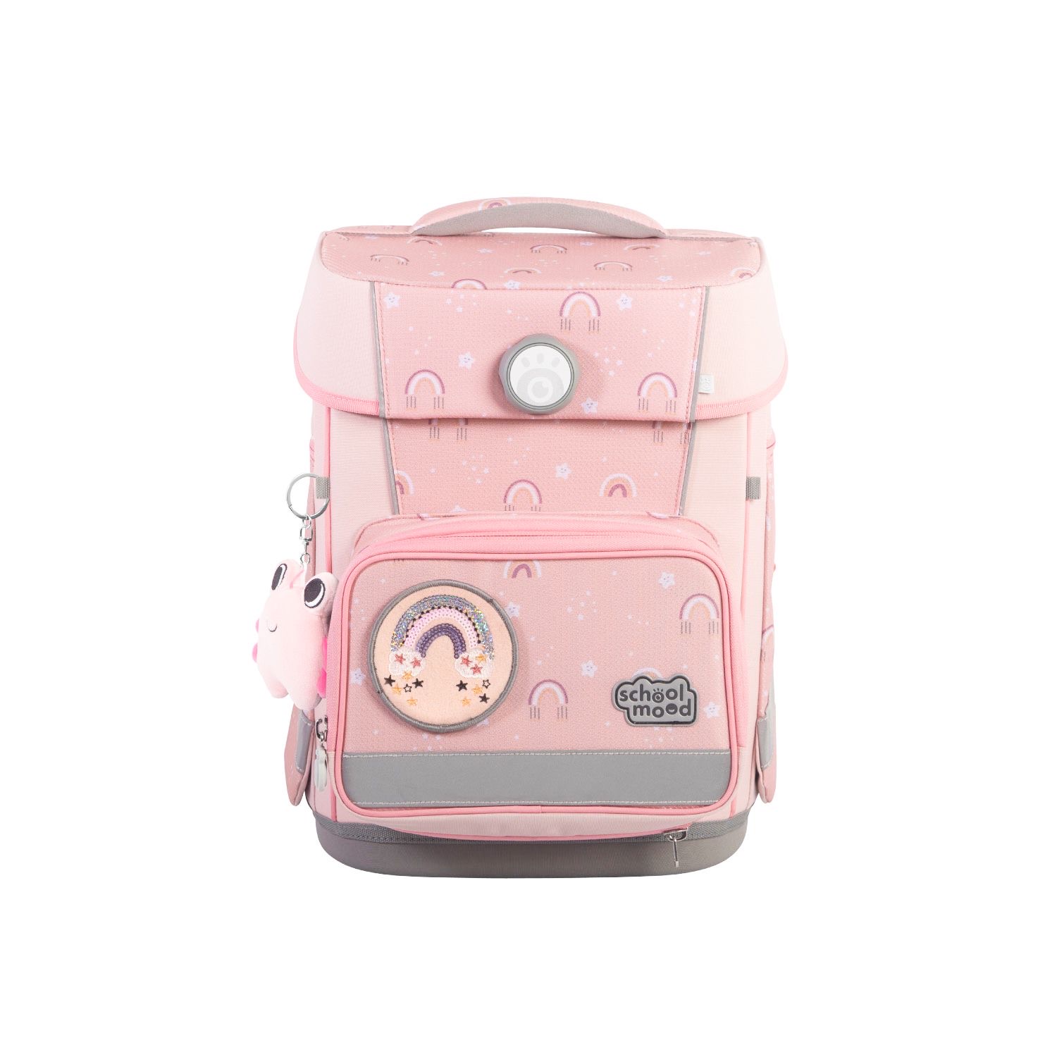 School-Mood Champion Maxx Pro 7-tlg. Schulranzenset Rainbow