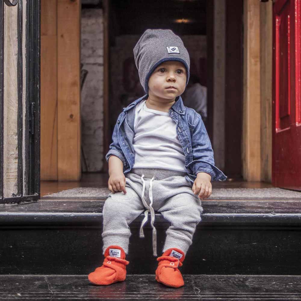 Kings & Rebels Babyschuhe Fleece 18 Monate creme Kings & Rebels Babyschuhe Fleece 18 Monate creme