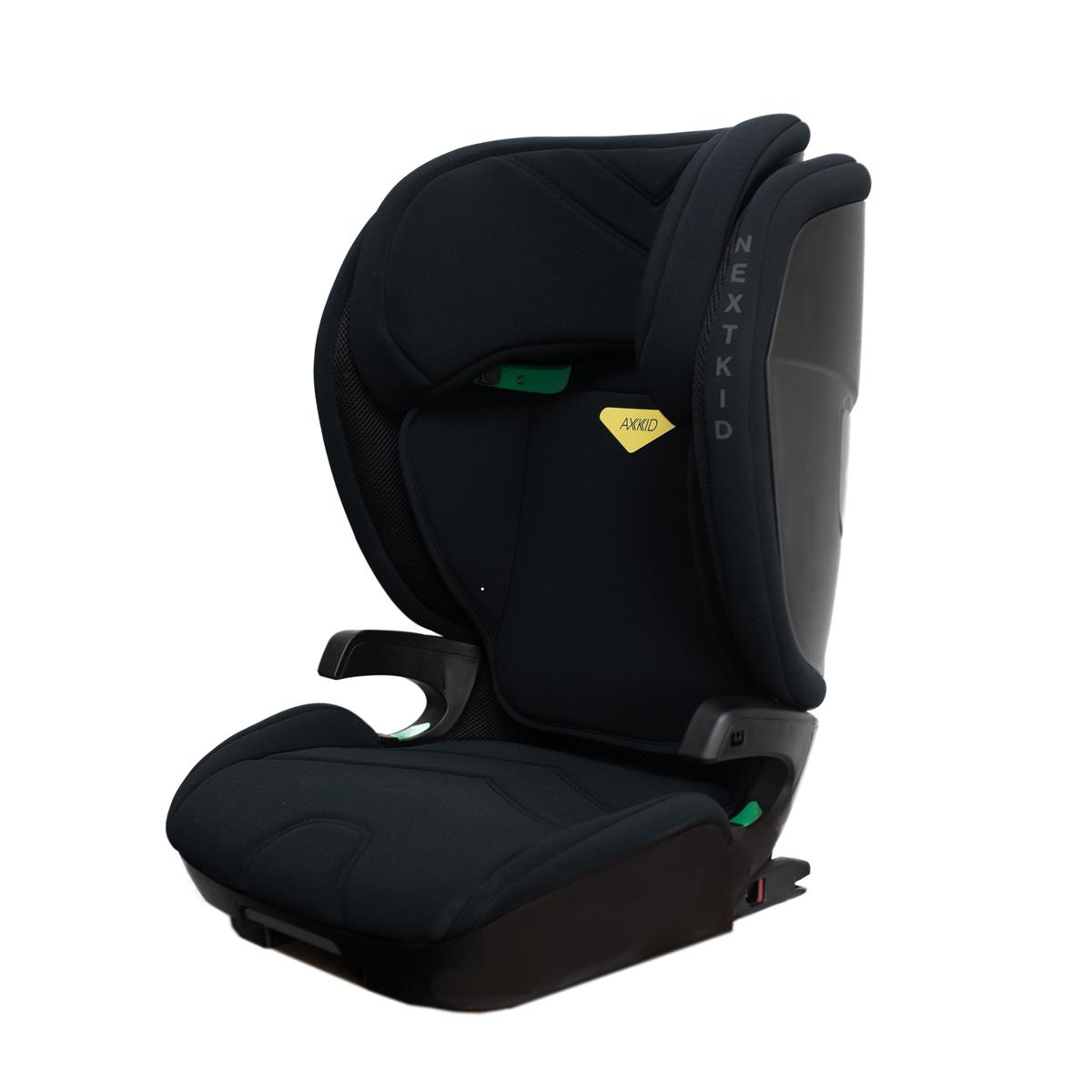 Axkid Nextkid Folgesitz (100 - 150cm / 36 Kilo) Shell Black Axkid Nextkid Folgesitz (100 - 150cm / 36 Kilo) Shell Black