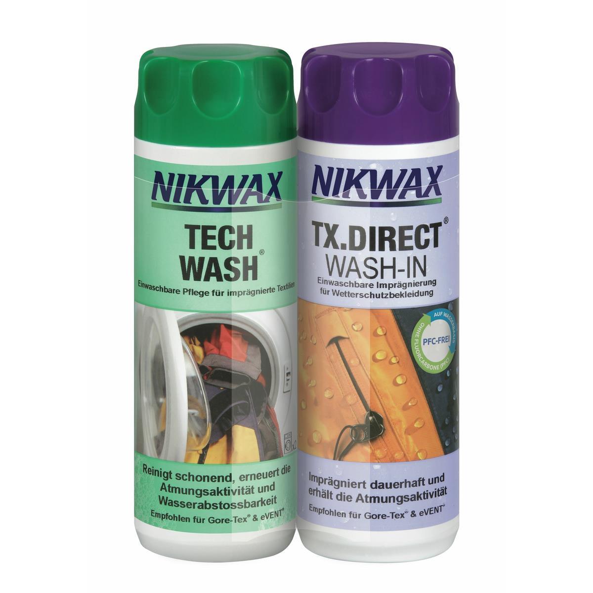 Nikwax Twin - Tech Wash® 300ml/TX.Direct Wash-In® 300ml