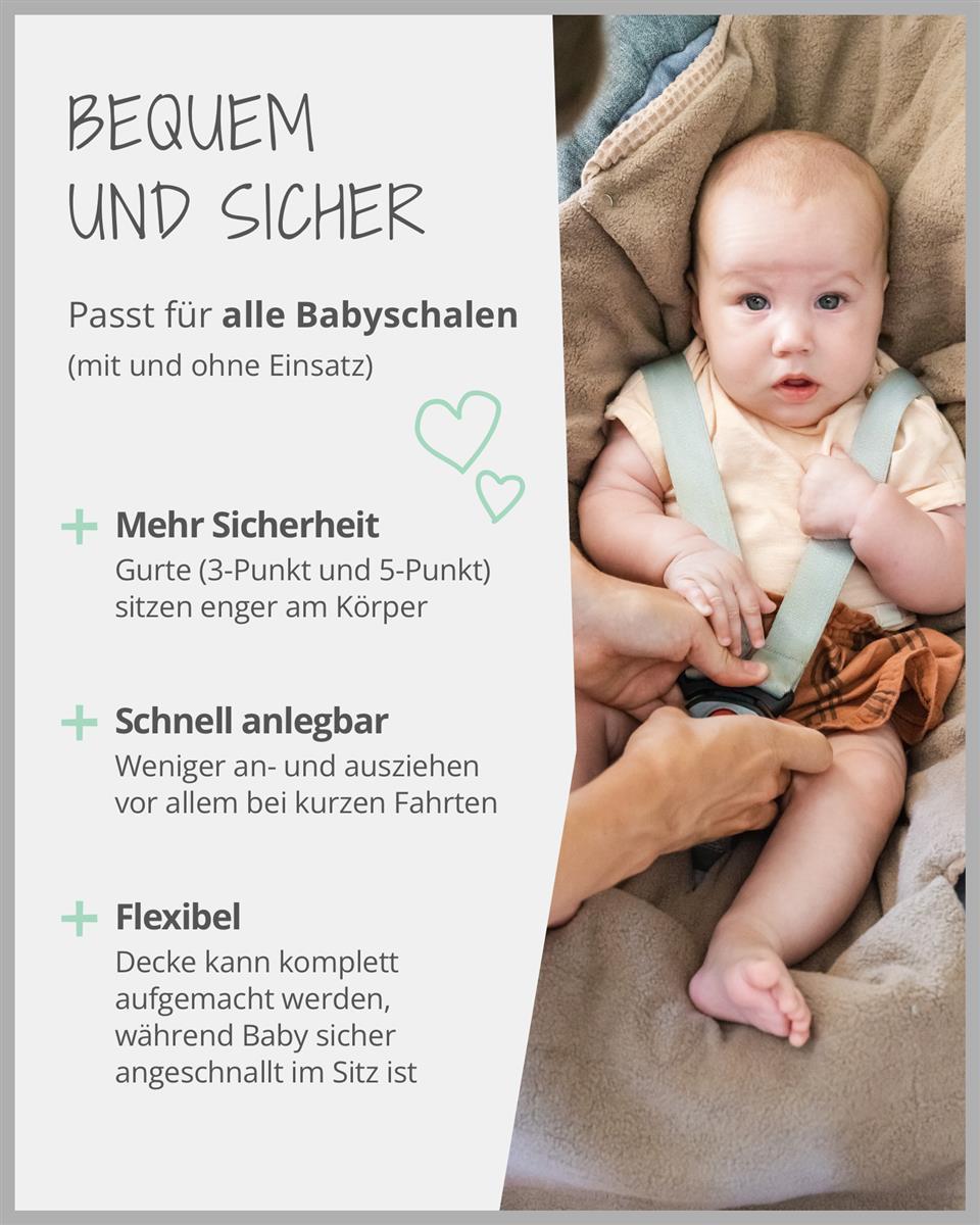 Ullenboom Einschlagdecke Ganzjährig FLORAL GRÜN Ullenboom Einschlagdecke Ganzjährig FLORAL GRÜN
