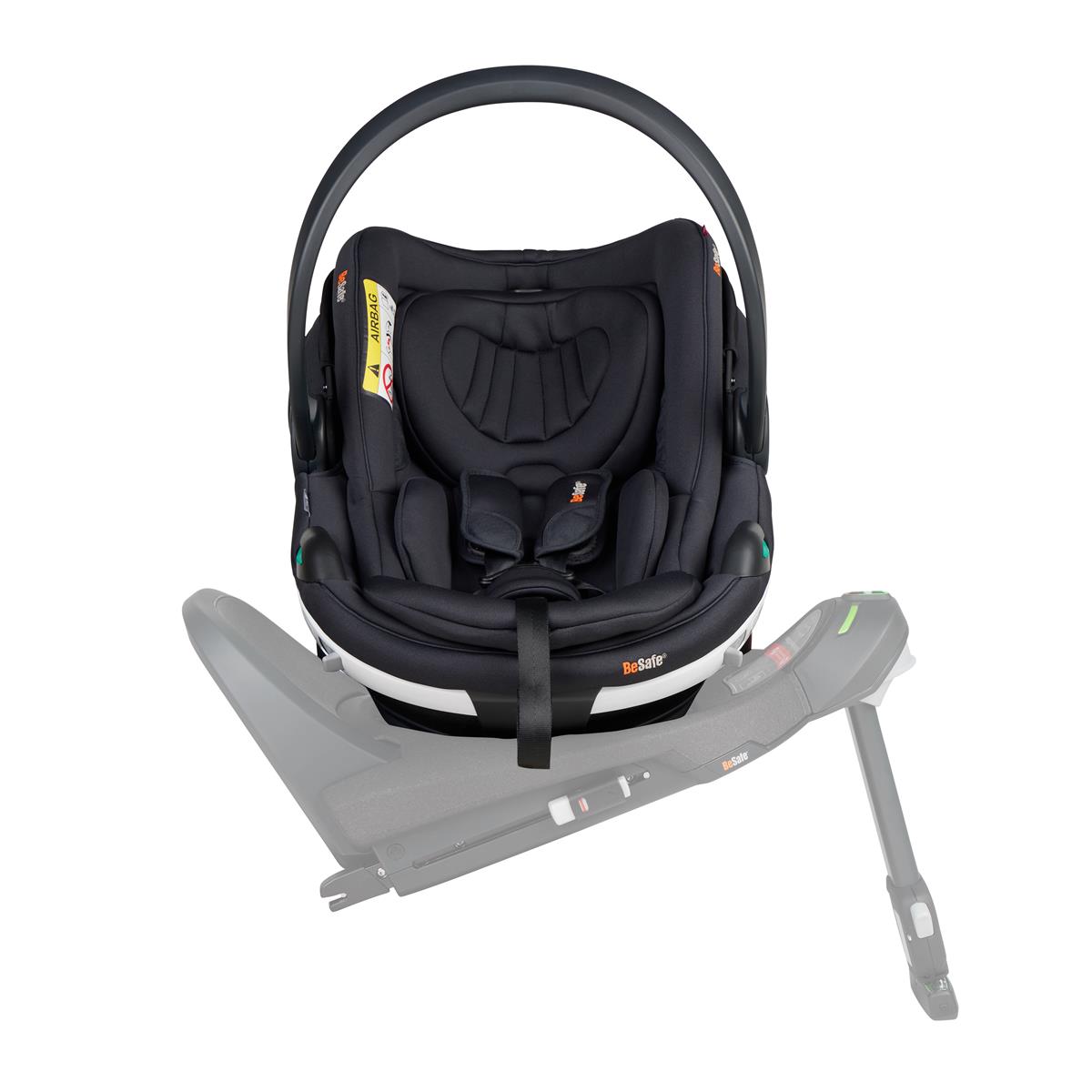 BeSafe Go2 Beyond Babyschale Soft Breeze Black BeSafe Go2 Beyond Babyschale Soft Breeze Black