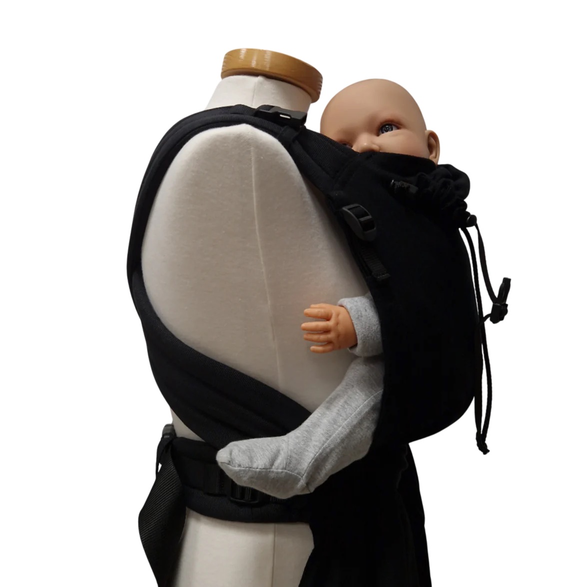 Storchenwiege BabyCarrier Leo Schwarz Storchenwiege BabyCarrier Leo Schwarz
