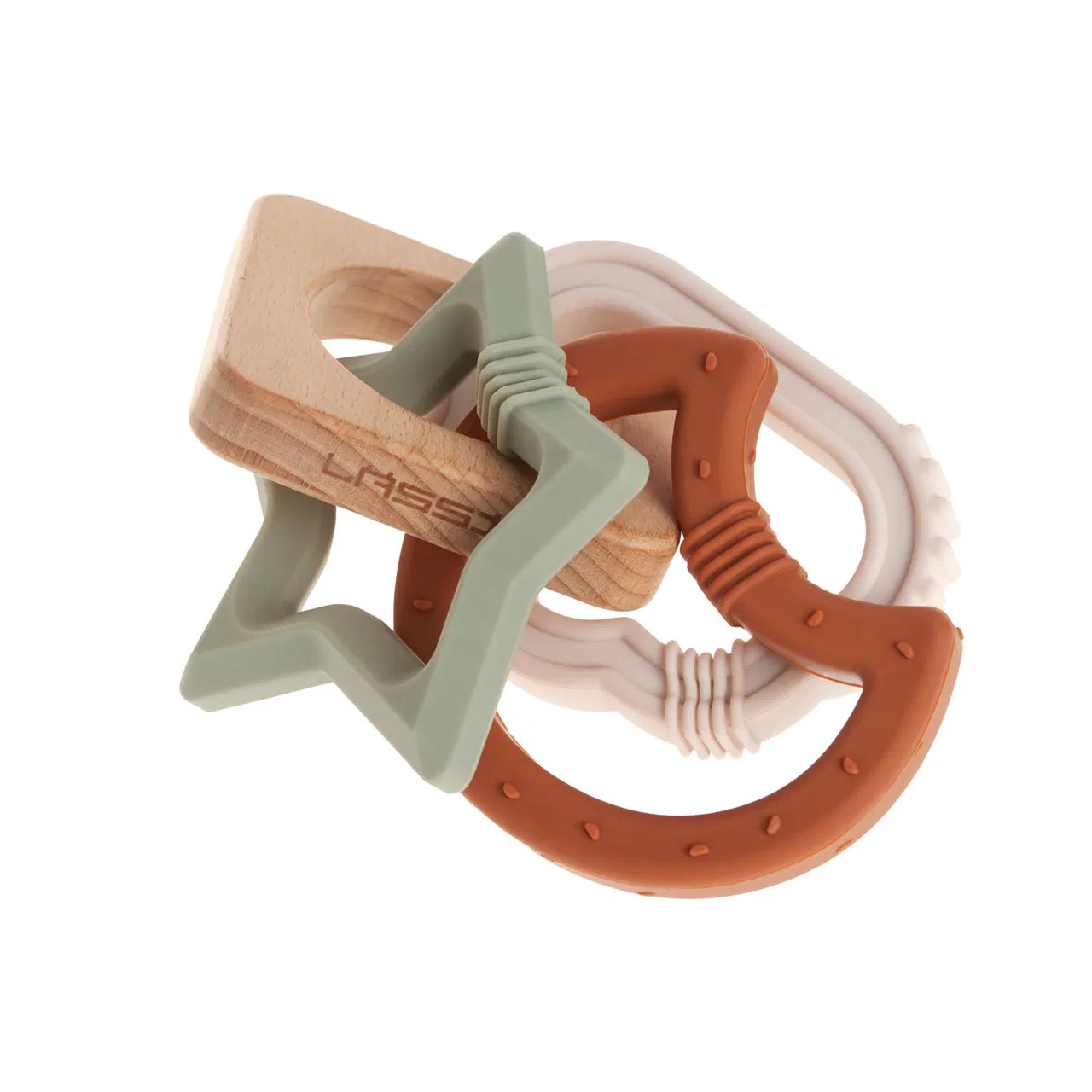 Lässig Greifling mit Beißhilfe Little Universe, Wolke Stern Mond