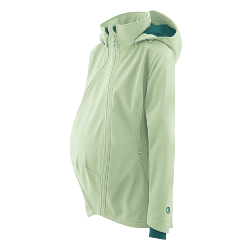 mamalila Softshell-Tragejacke Allrounder grün S