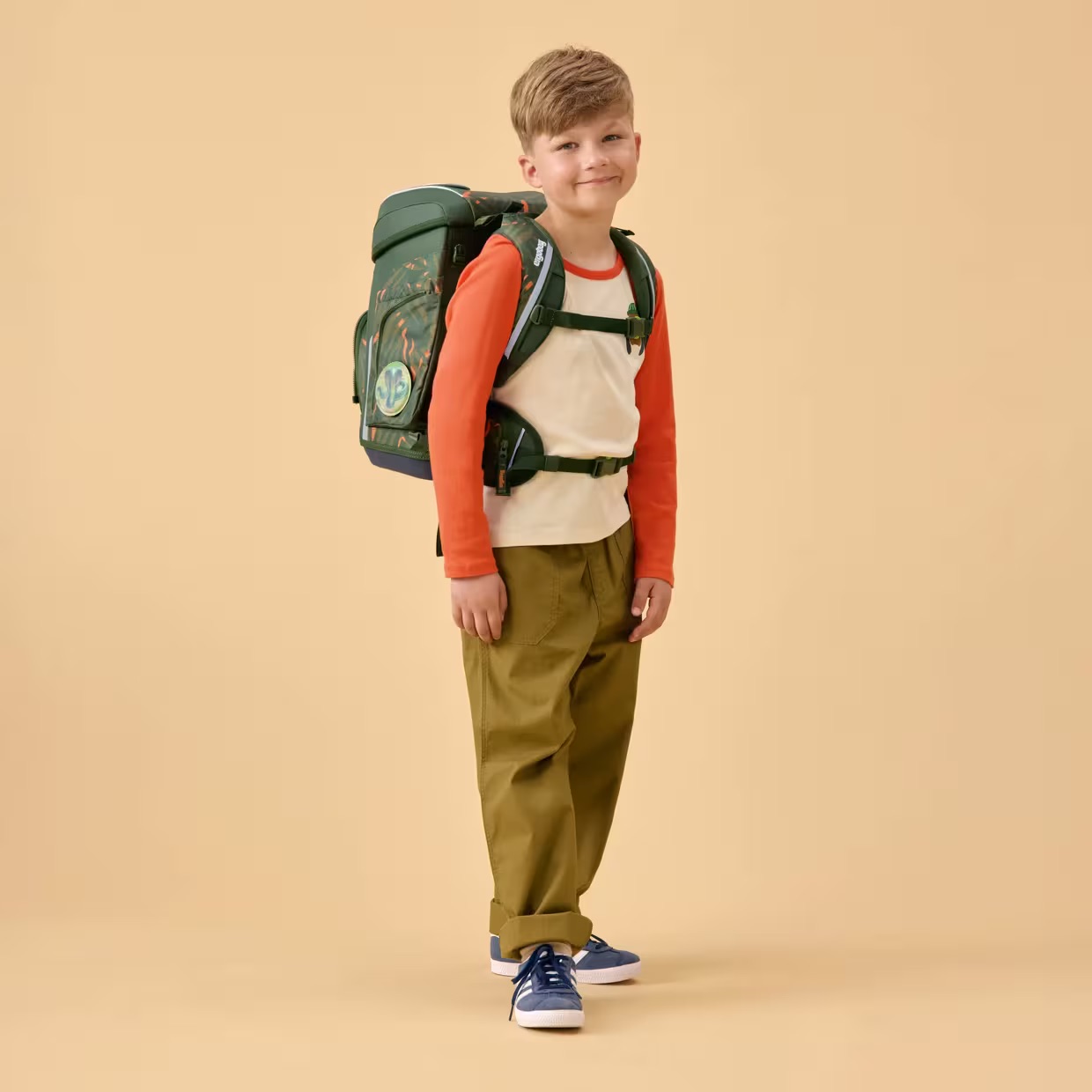 ergobag Schulranzen-Set cubo 2026 ExBärdition