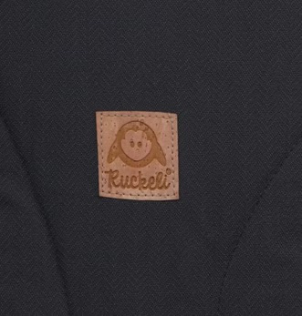 Ruckeli Babytrage SLIM Black Superior Ruckeli Babytrage SLIM Black Superior