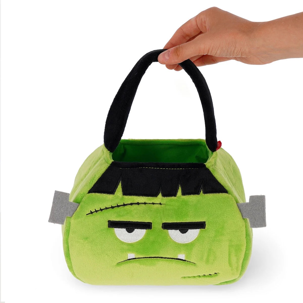 Legami HALLOWEEN 2025 Plüsch-Tasche FÜR SÜSSES ODER SAURES TRICK OR TREAT - FRANKENSTEIN