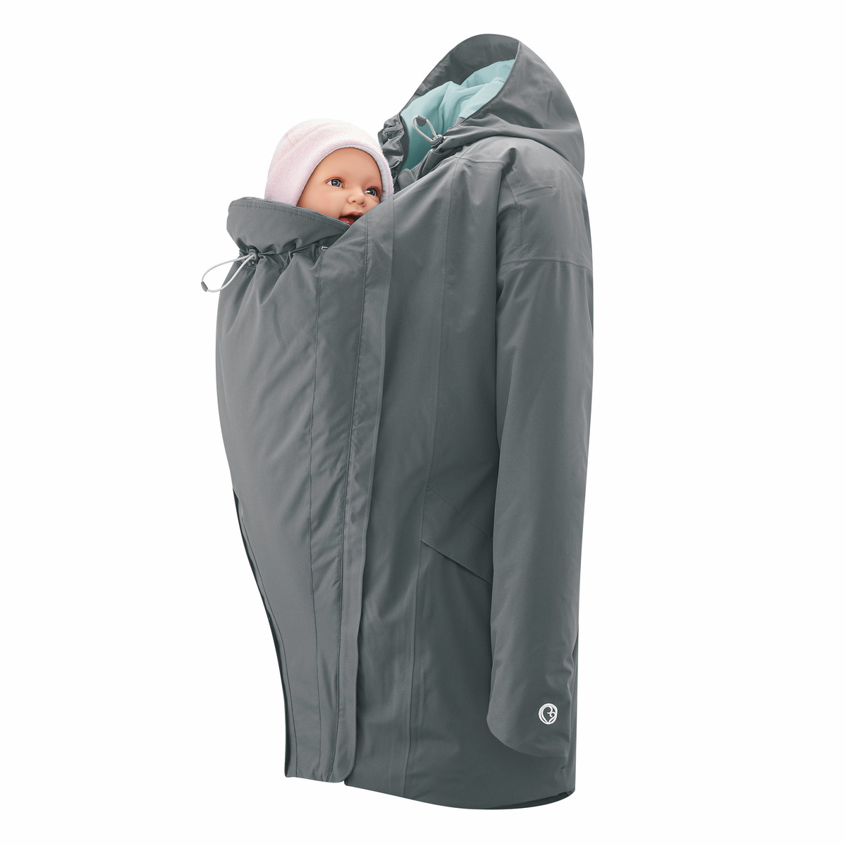 mamalila Winterparka WinterWander grau S