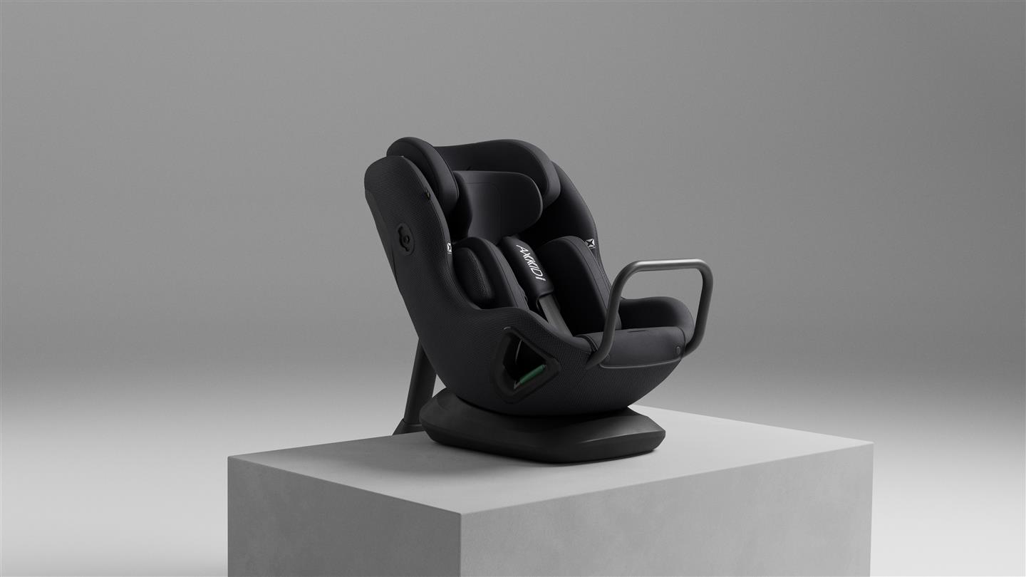 Axkid Minikid Core Reboarder Schwarz