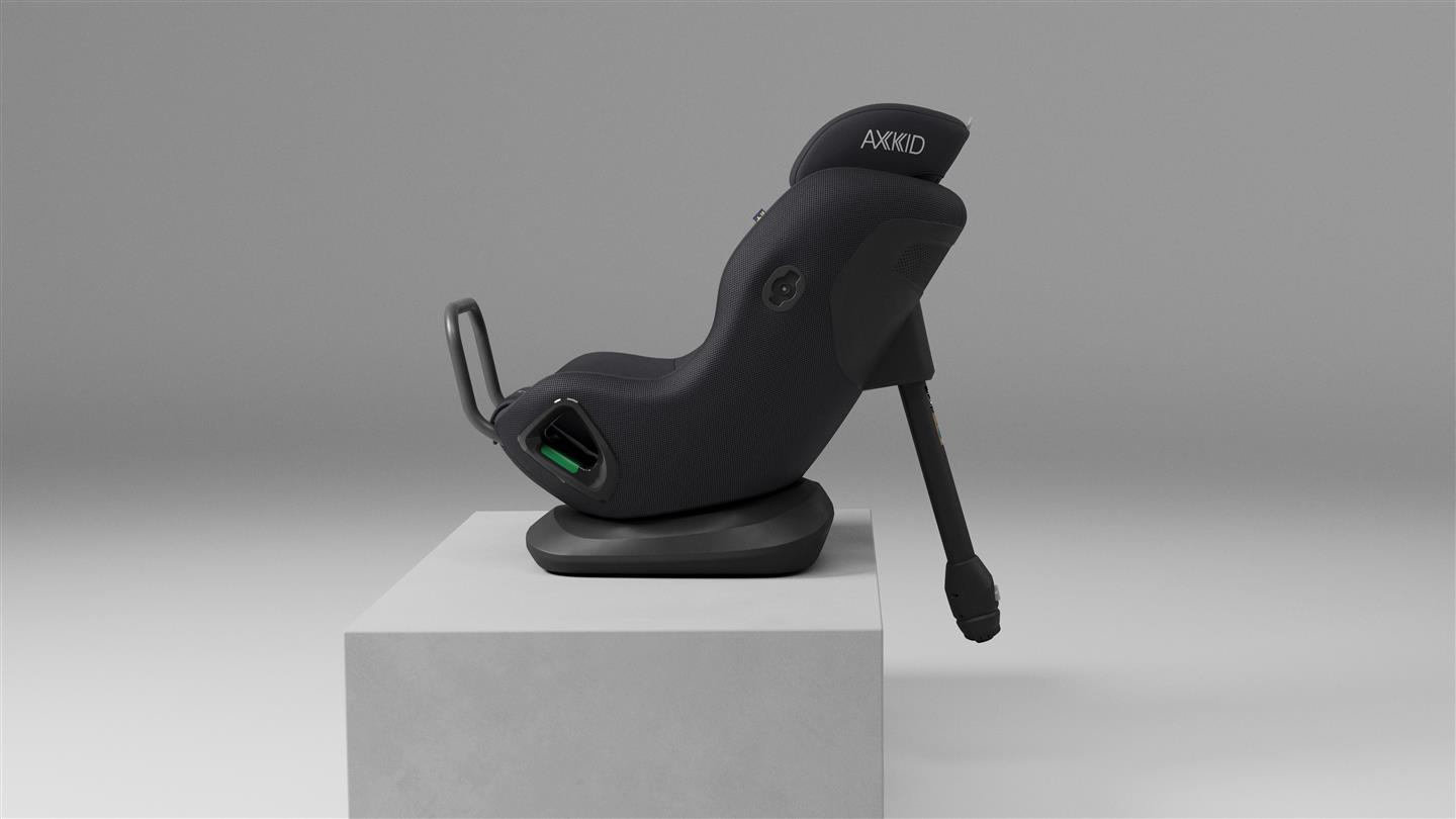 Axkid Minikid Core Reboarder Schwarz