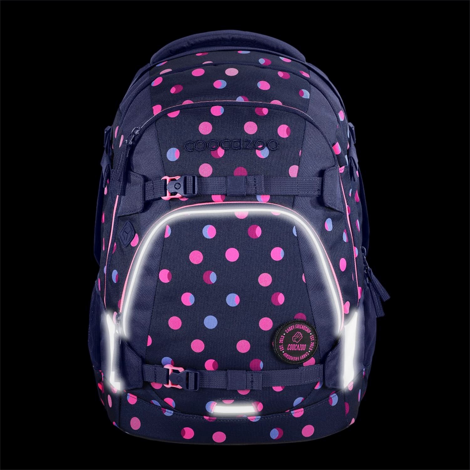 Coocazoo Mate Schulrucksack Reflective Moons Coocazoo Mate Schulrucksack Reflective Moons