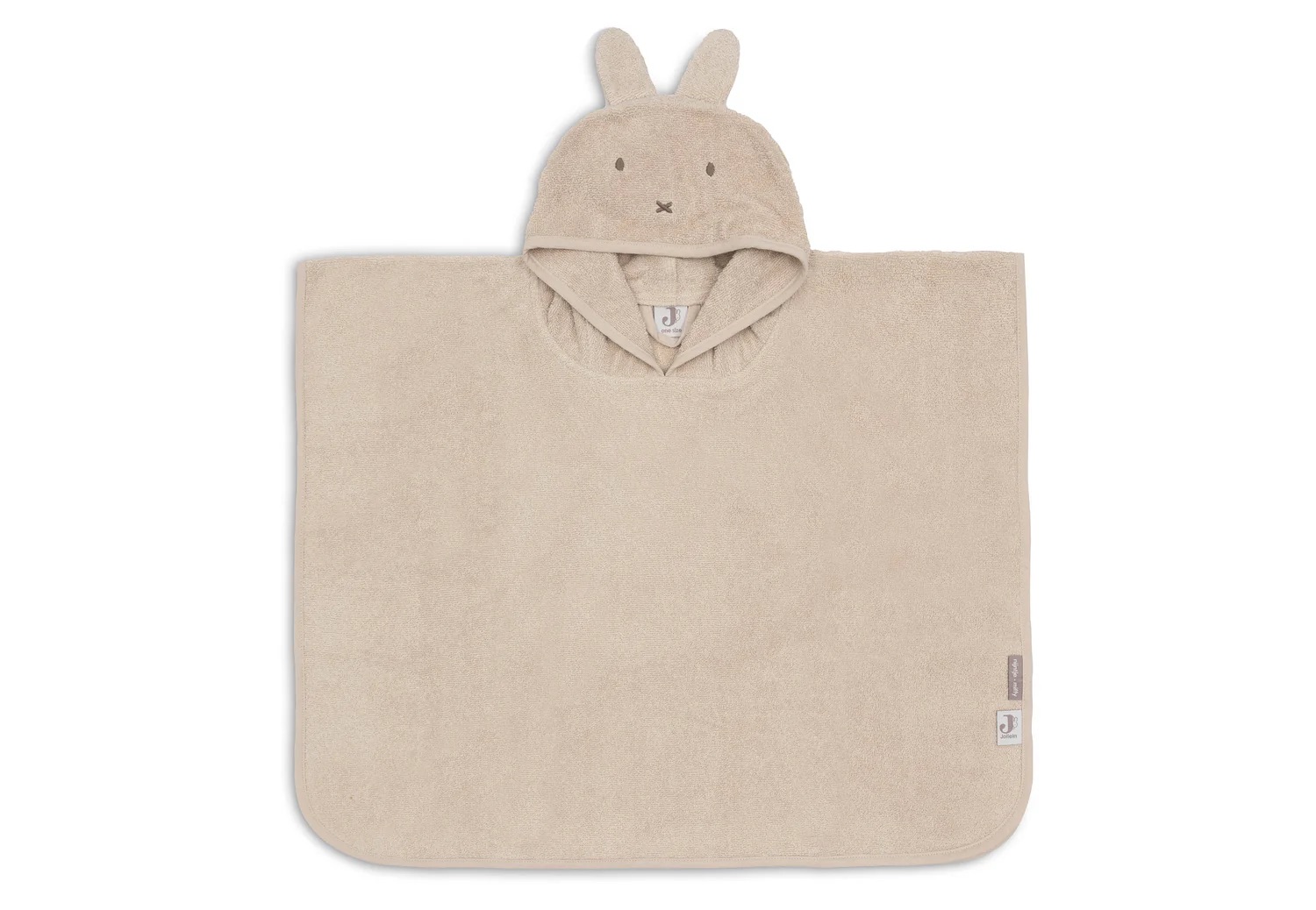 Jollein Badeponcho Frottee Miffy Warm Sand
