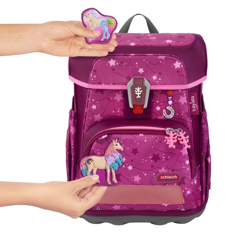 Step by Step Cloud schleich® Schulranzen-Set 5-tlg. bayala® Marshmallow Einhorn
