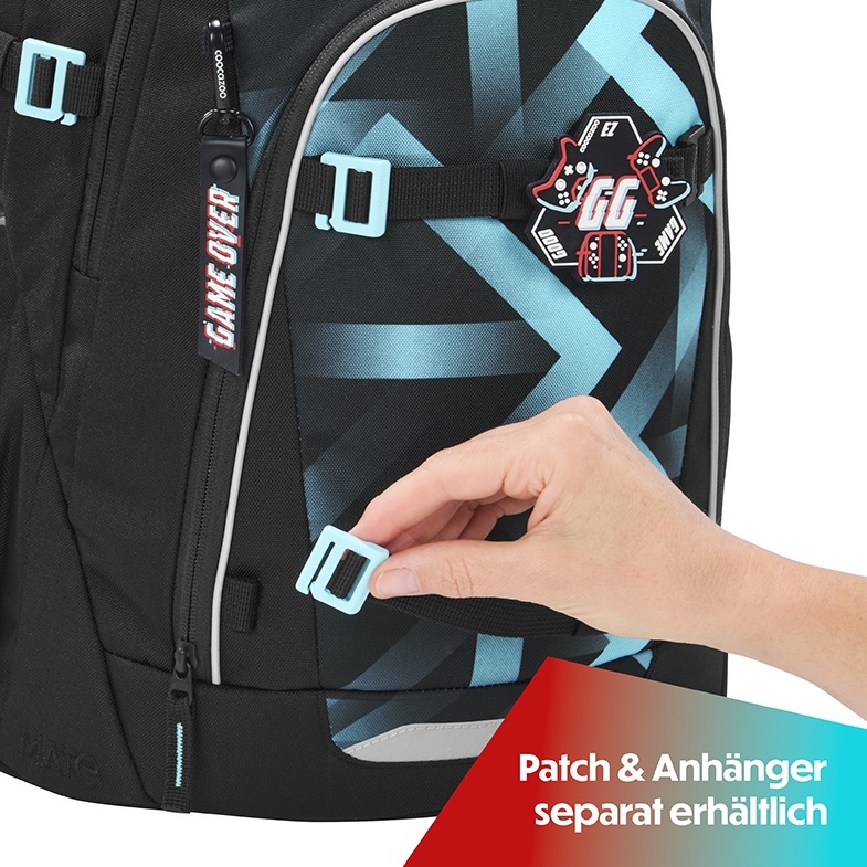 Coocazoo Mate Schulrucksack 2026 Laser Lights Coocazoo Mate Schulrucksack 2026 Laser Lights