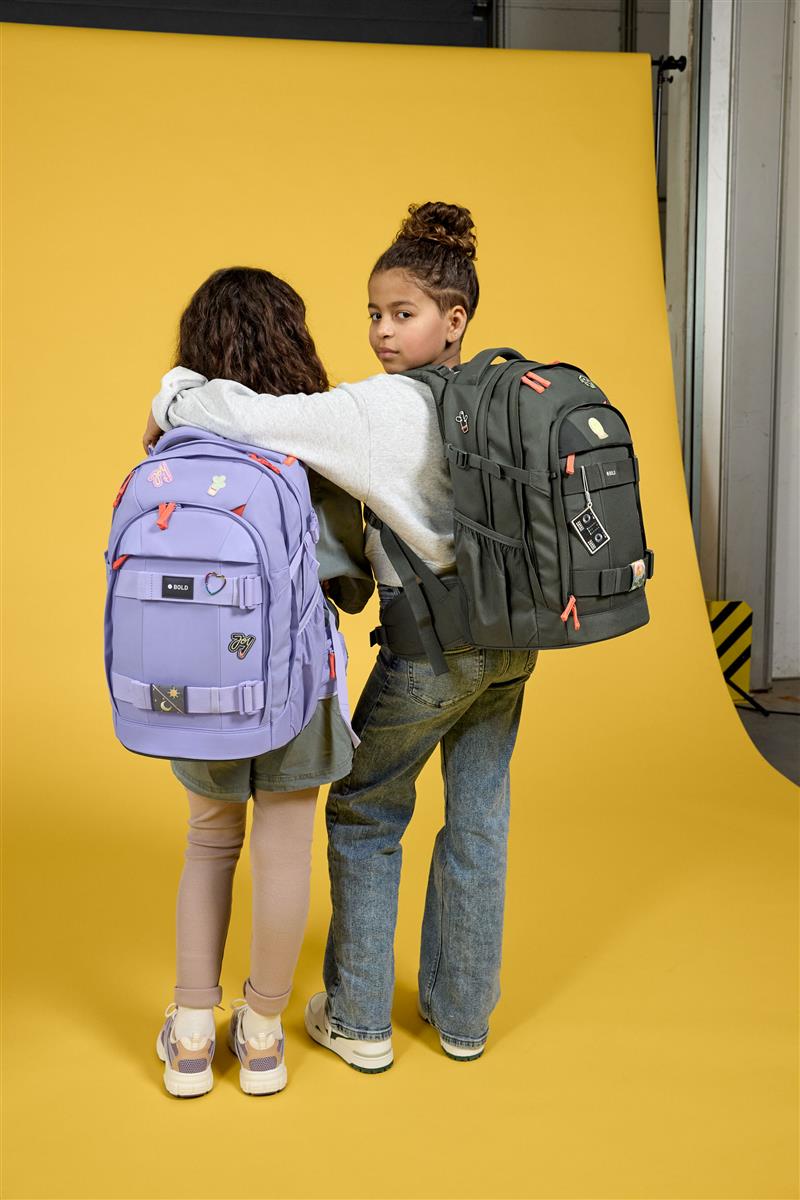 Lässig Schulrucksack BOLD Origin Dark Olive Lässig Schulrucksack BOLD Origin Dark Olive