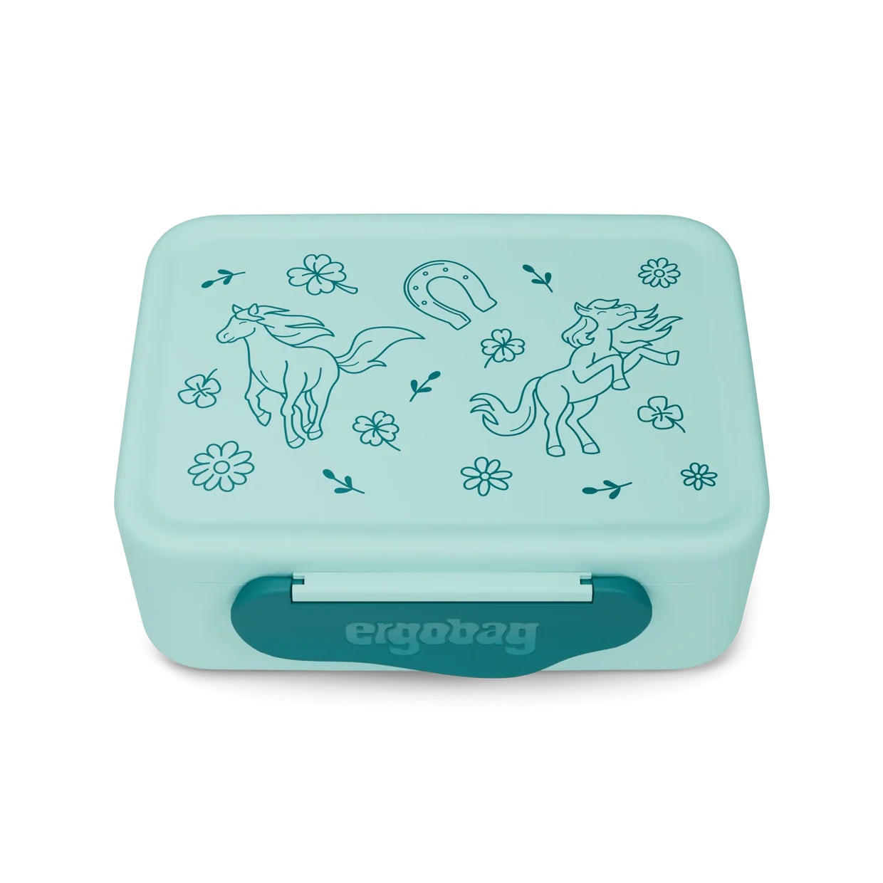 ergobag Brotdose Pferde ergobag Brotdose Pferde