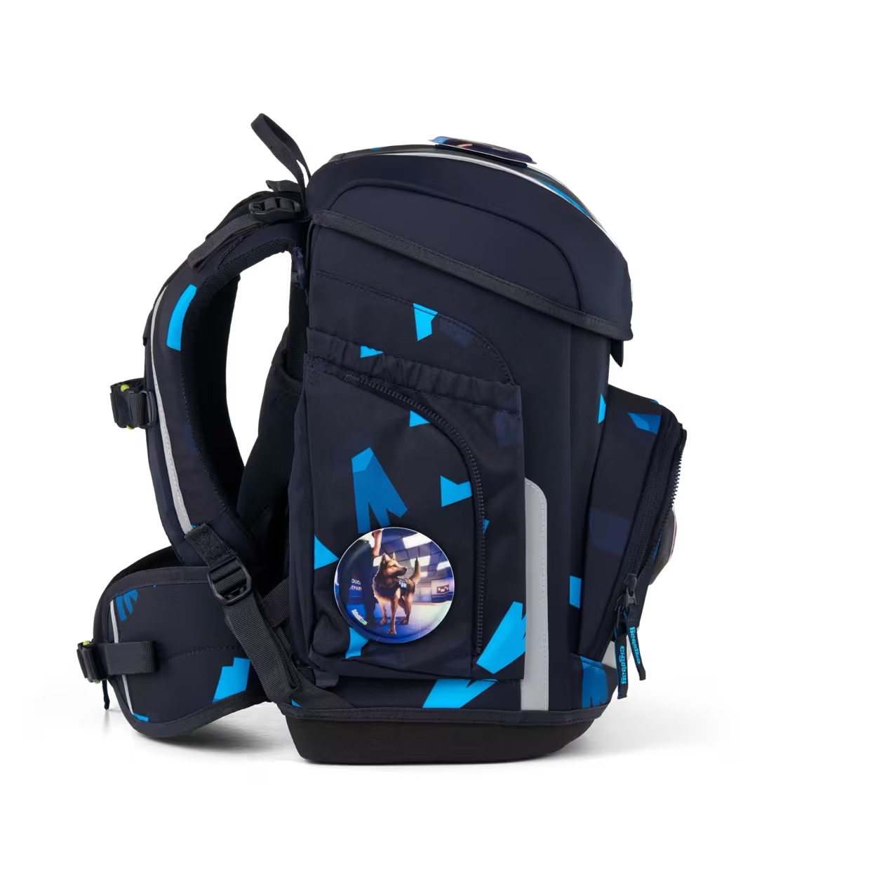 ergobag Schulranzen-Set cubo 2026 VerfolgBärjagd