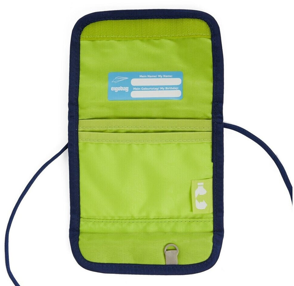 ergobag Brustbeutel SuperReflektBär