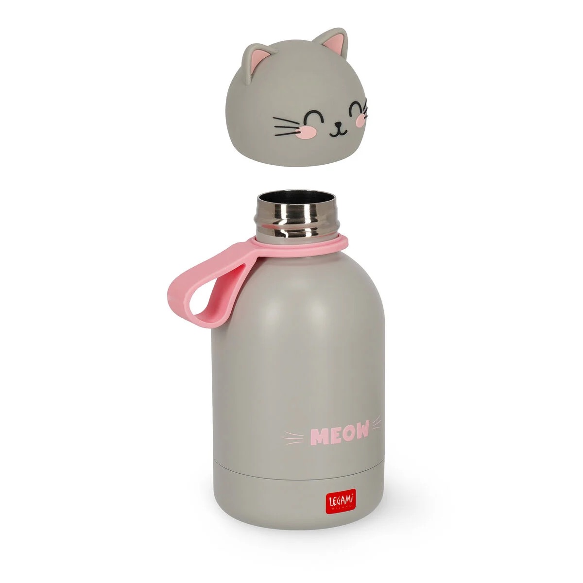 Legami Hot & Cold Kinderthermoskanne Kitty