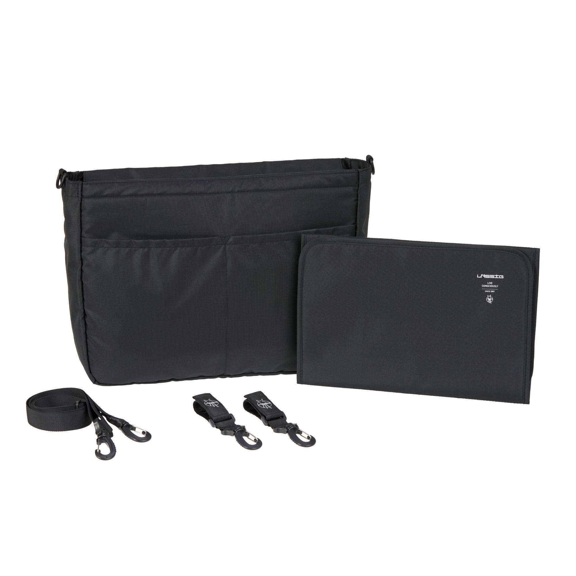 Lässig Mix Multi Bag Black