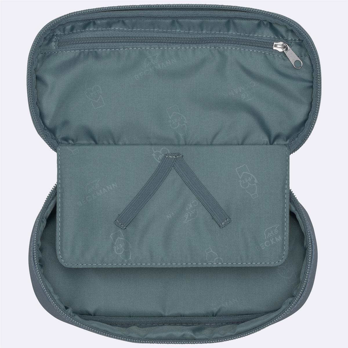 Beckmann Ovales Schlamperetui Sport Junior Sea Green Beckmann Ovales Schlamperetui Sport Junior Sea Green