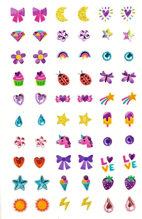 moses Funkelnde Klebe-Ohrringe Schmuck