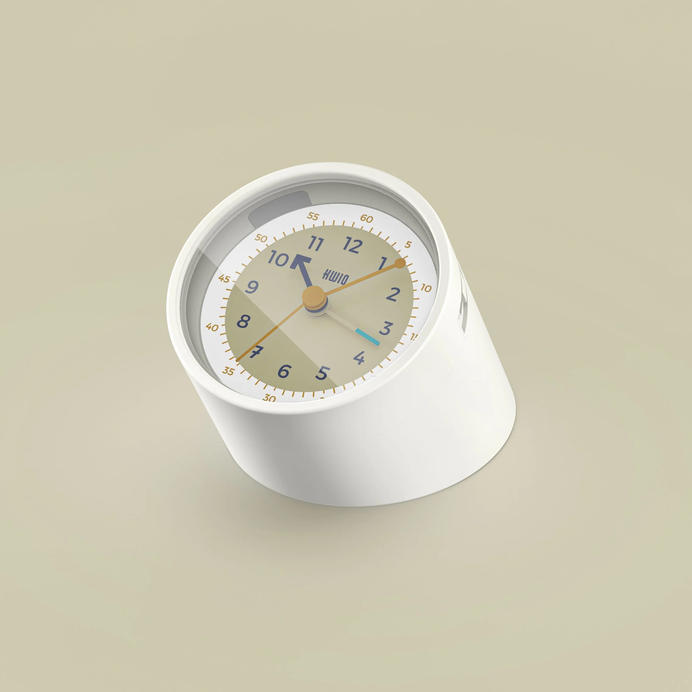 KWIO Wecker RRING Oasis Sand