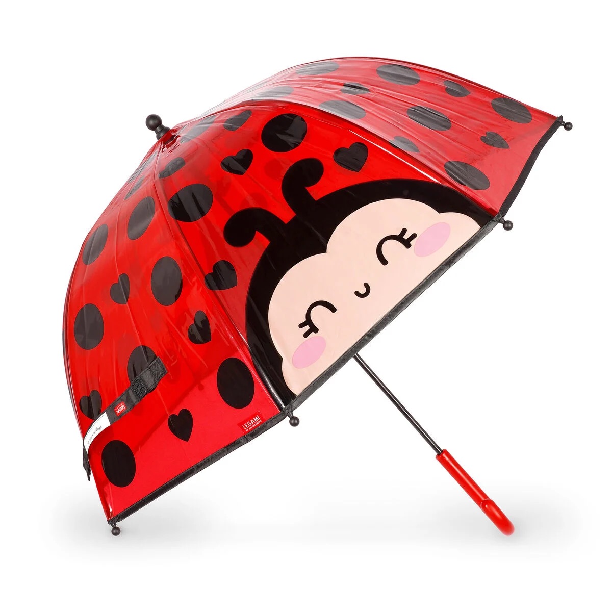 Legami Dancin´in the Rain Kinderregenschirm Ladybug