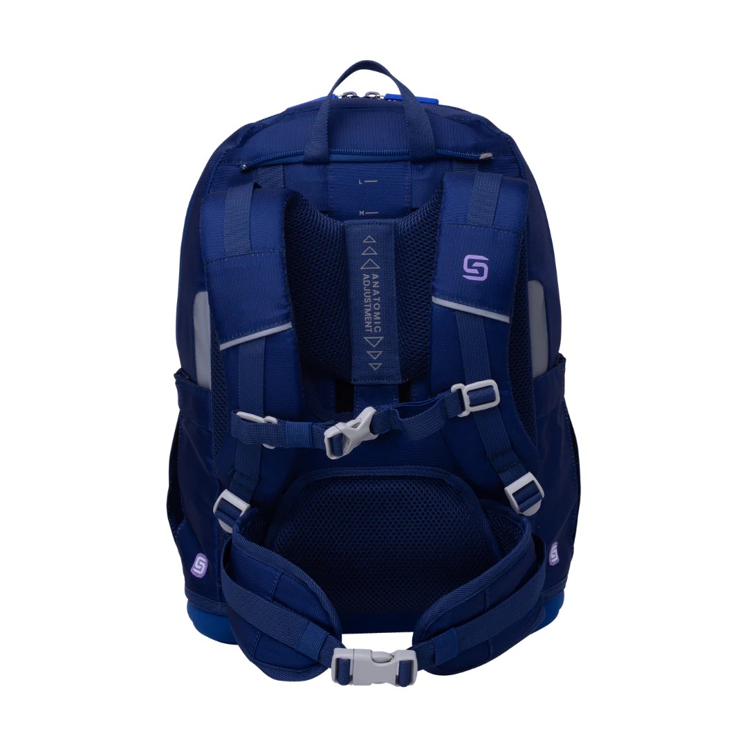 Schneiders Ergoplus Schulrucksack-Set 8-tlg. Shooting Star