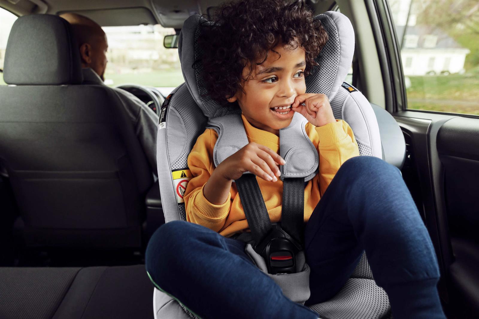 BeSafe iZi Turn M i-Size Reboarder Peak Mesh