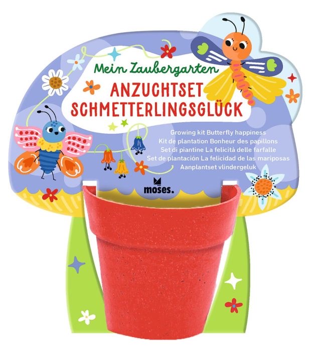 Moses Mein Zaubergarten Anzuchtsset für Insekten Bienenparadies