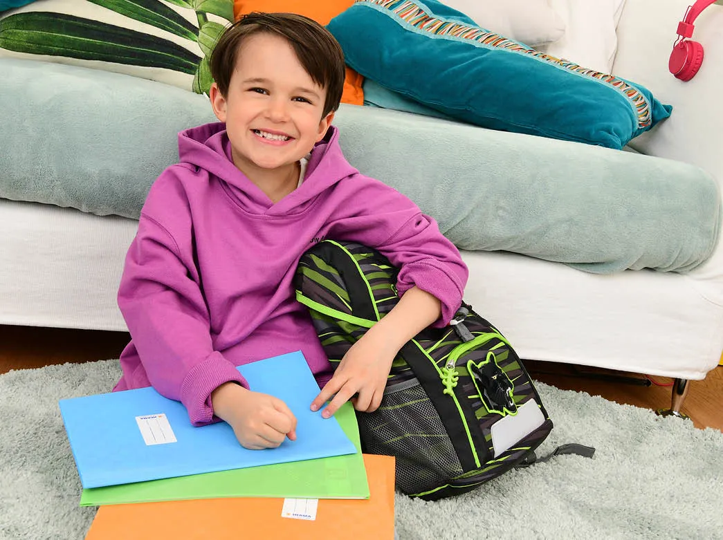 Step by Step Rucksack KID schleich® Dinosaurs Velociraptor