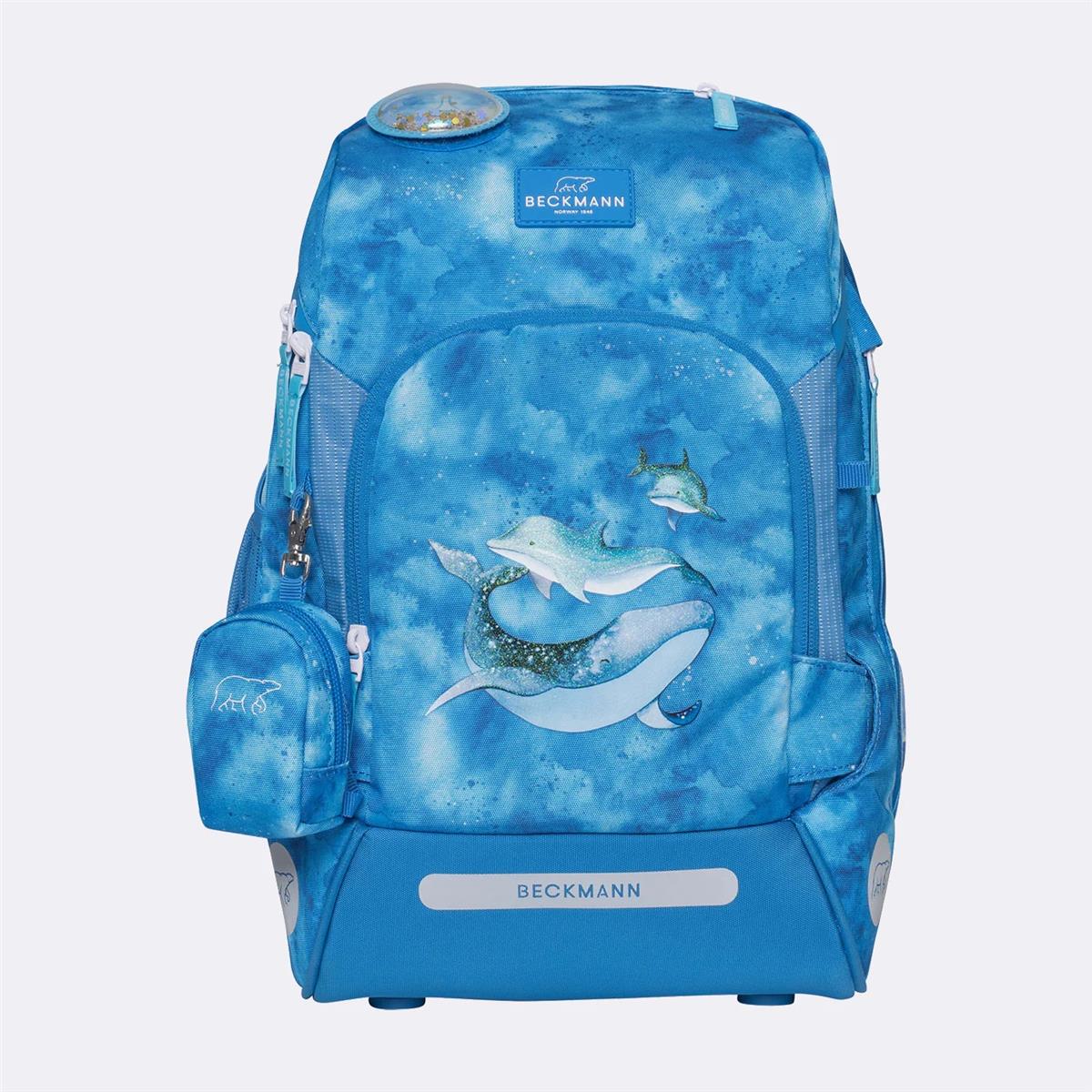 Beckmann Schulrucksack-Set Active Air FLX 6-teilig Ocean