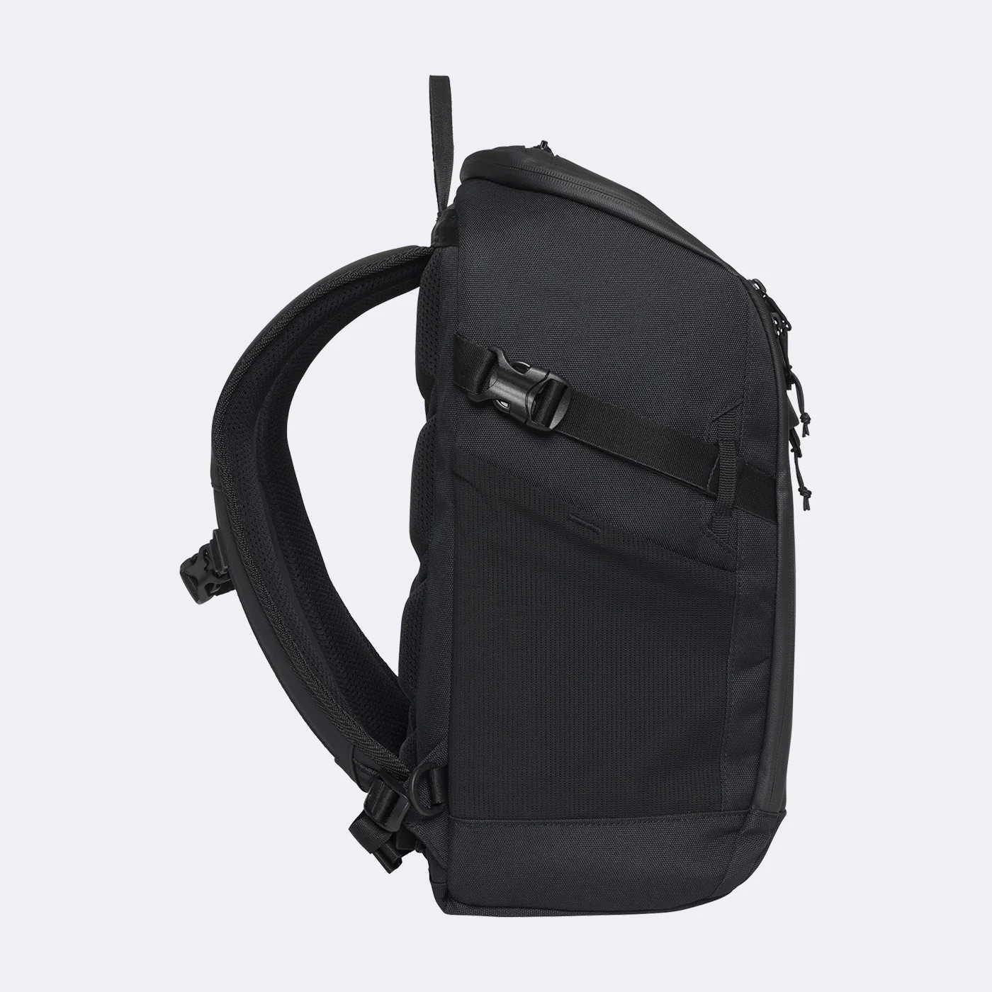 Beckmann Street Bold Schulrucksack Black