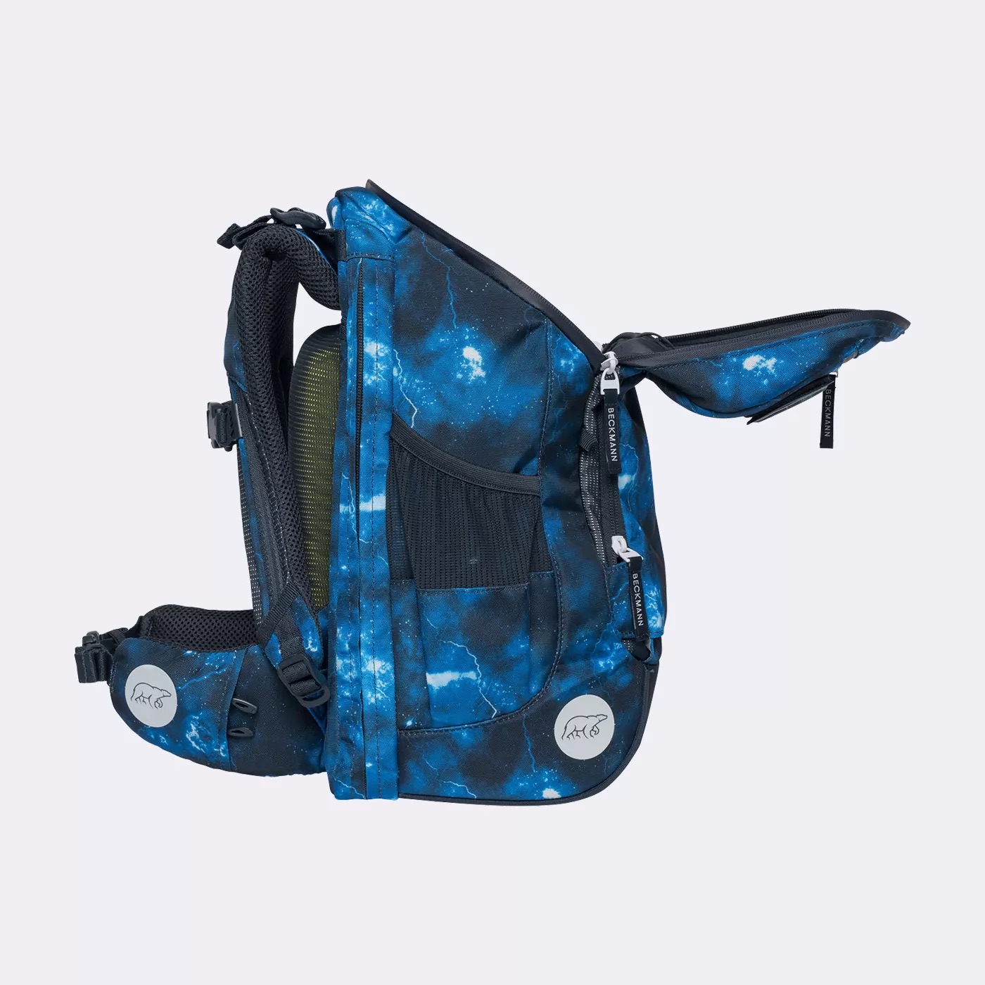 Beckmann Schulrucksack-Set Active Air FLX 6-teilig Tech Rex