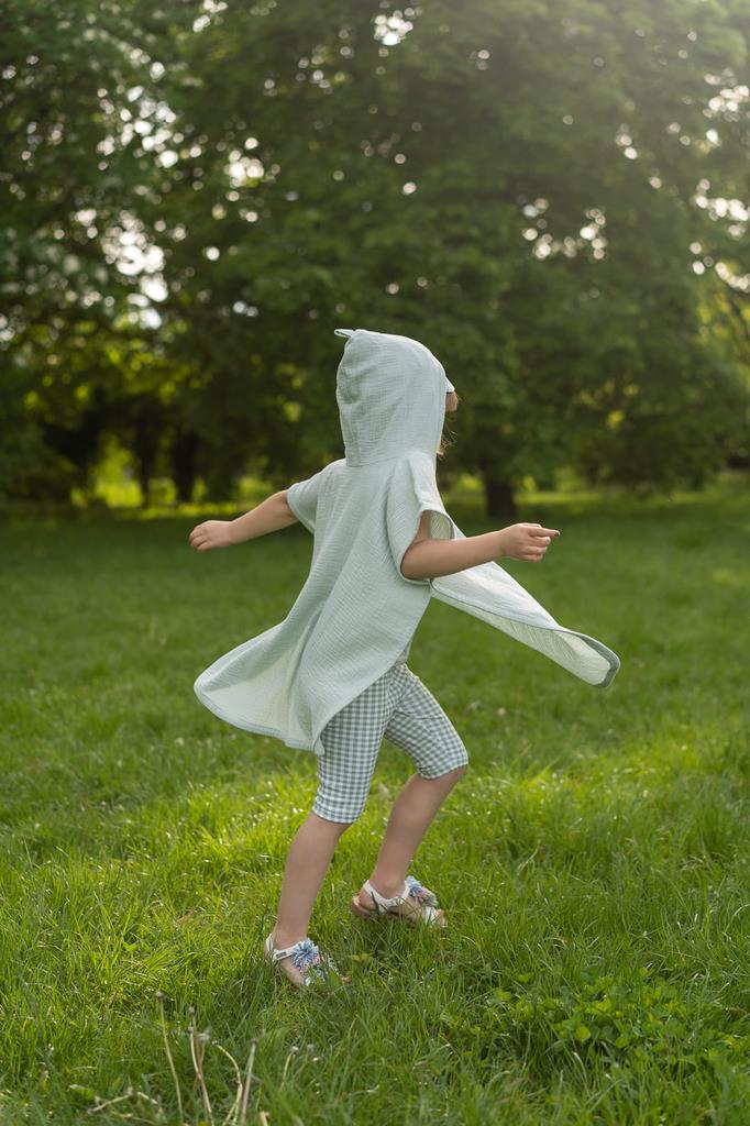 Patulove Sommerponcho mint