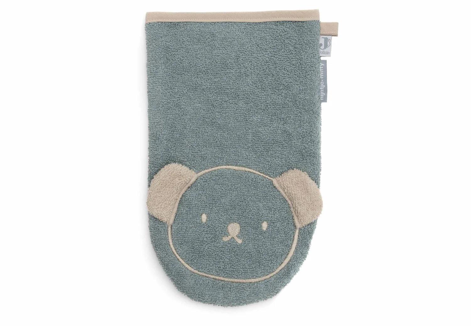 Jollein Waschhandschuhe Frottee Miffy Friends Seagreen