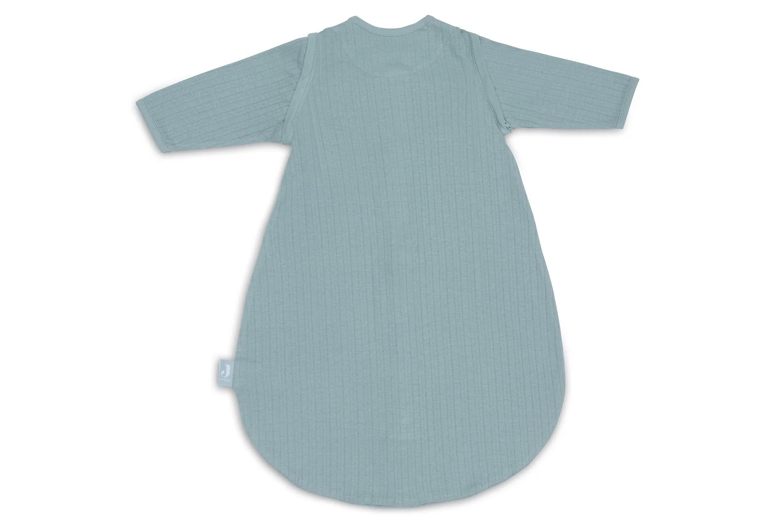 Jollein Schlafsack Newborn mit abnehmbaren Ärmeln Ajour 60 cm Sea Green