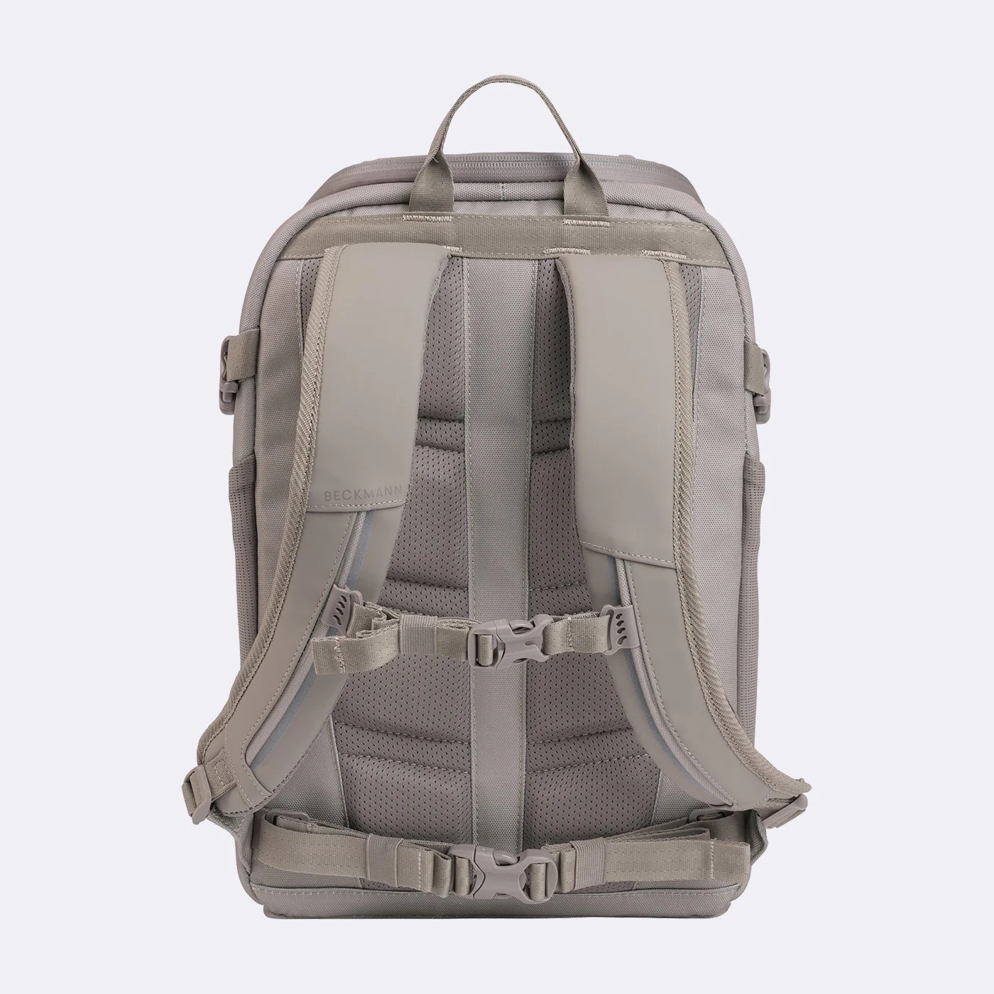 Beckmann Street Bold Schulrucksack Warm Grey Beckmann Street Bold Schulrucksack Warm Grey