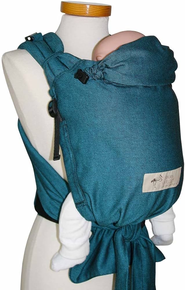 Storchenwiege BabyCarrier türkis Storchenwiege BabyCarrier türkis