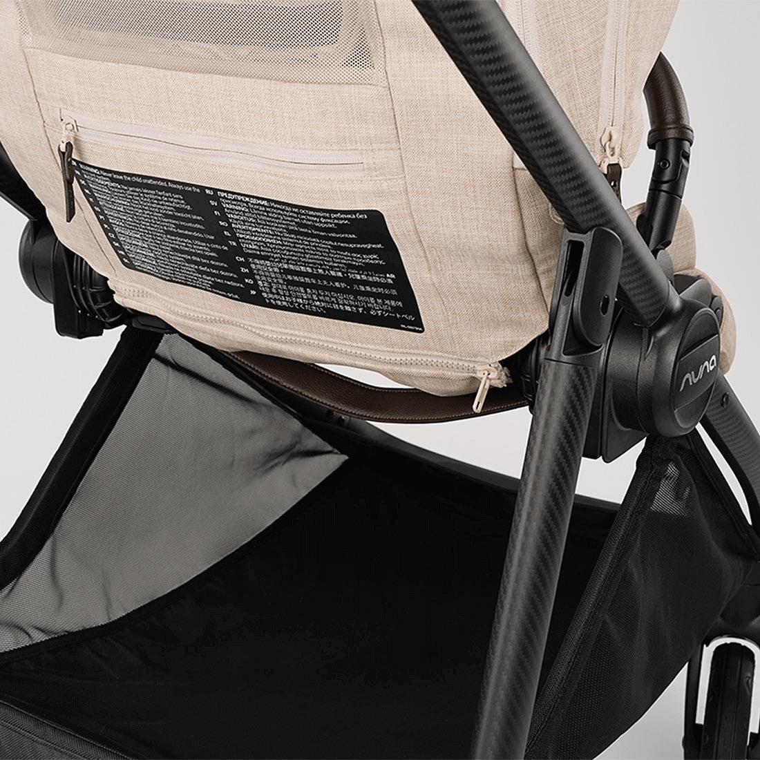 Nuna Kinderwagen Swift BISCOTTI Nuna Kinderwagen Swift BISCOTTI