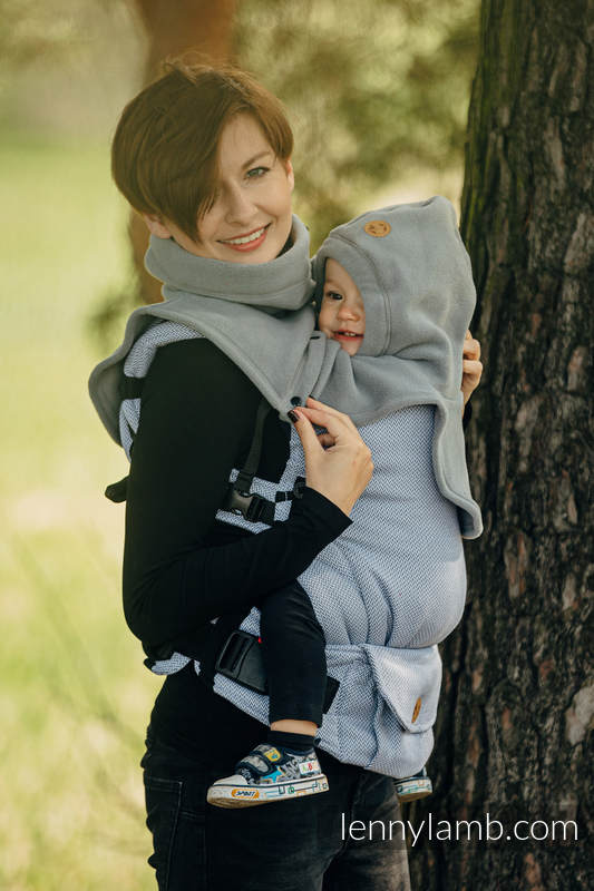 LennyLamb Trageschal für zwei Grey (fleece) LennyLamb Trageschal für zwei Grey (fleece)