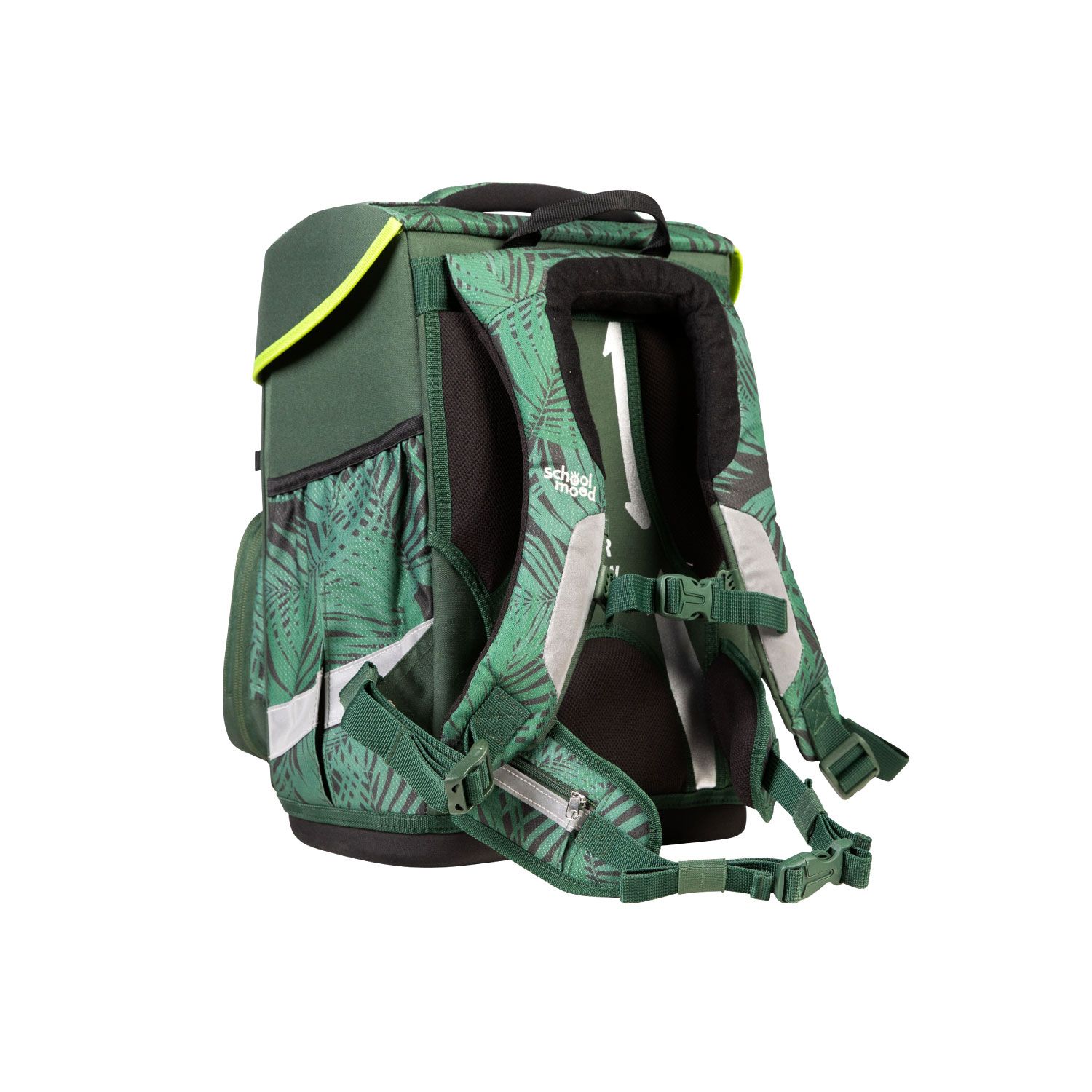 School-Mood Champion Pro Schulranzen-Set 2025/2026 7-tlg. Daniel (Dinosaurier)