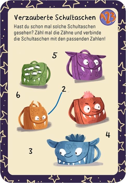 Moses 50 magische Rätsel für den Schulstart Kartenset Moses 50 magische Rätsel für den Schulstart Kartenset