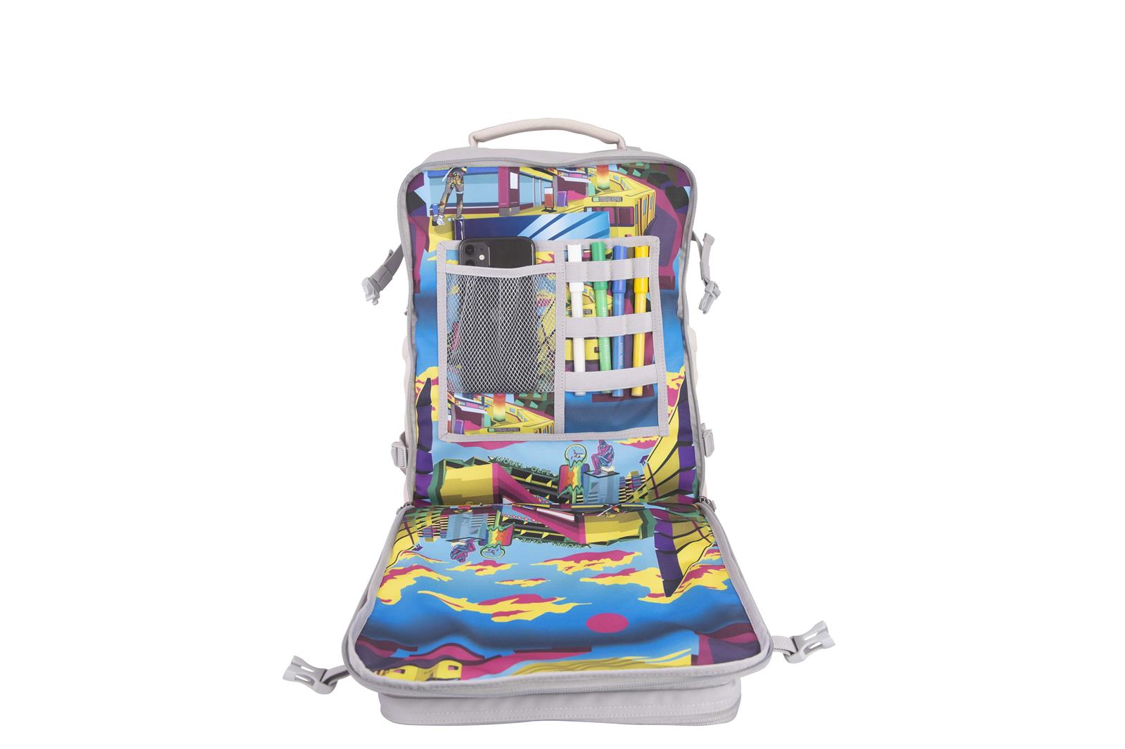 Kattbjörn Classic Schulrucksack Urban Jungle