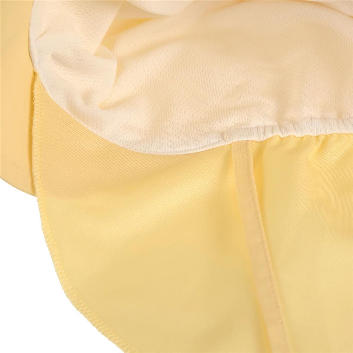 Lässig Schirmmütze Kinder (UV-SCHUTZ) Gelb 48/51 (1-3J)