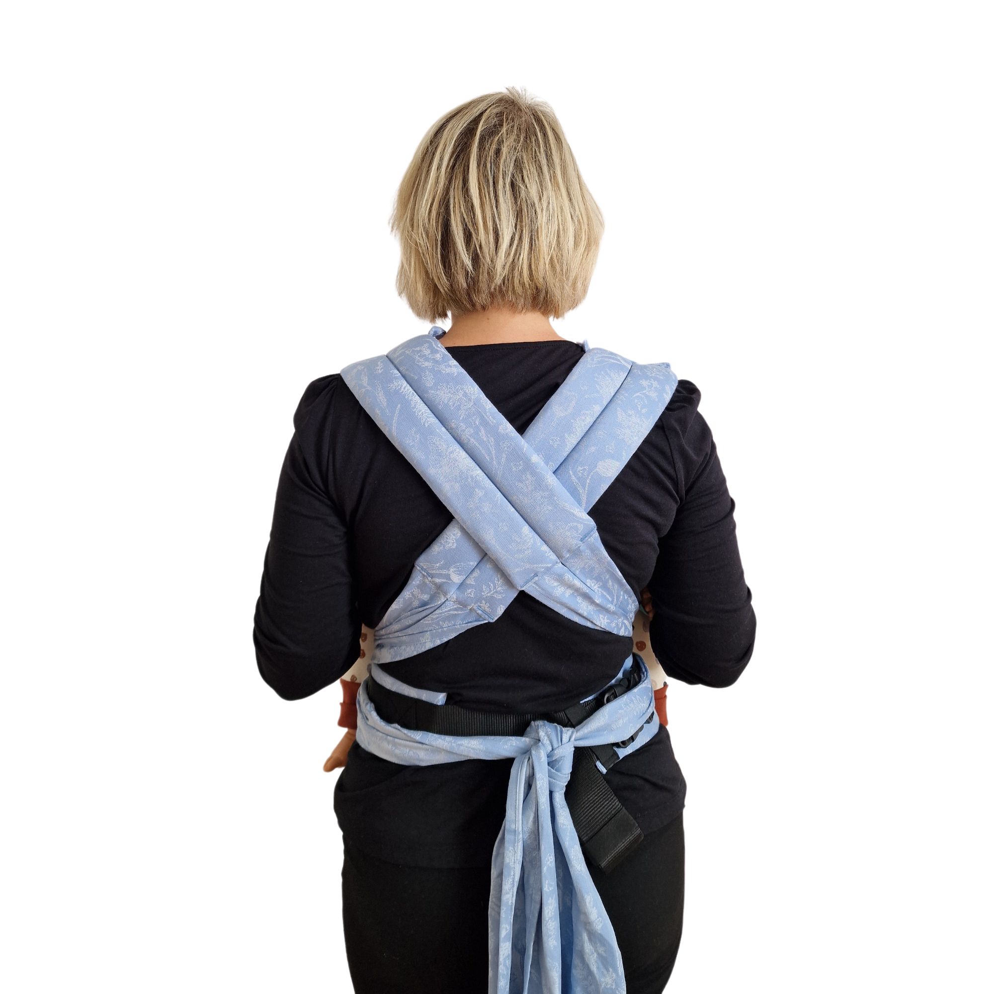 Schmusewolke Luna Halfbuckle (56 – 98 cm / 20 kg) Fleur