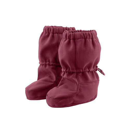 mamalila Softshell-Booties Allrounder Baby Burgundy mamalila Softshell-Booties Midi Burgundy