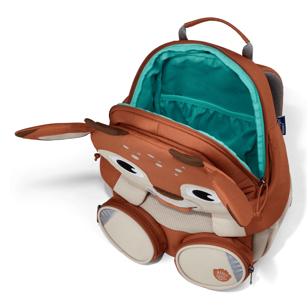 Affenzahn Kindergartenrucksack großer Freund Reh Affenzahn Kindergartenrucksack großer Freund Reh